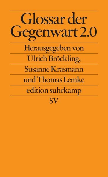 Produktbild: Glossar der Gegenwart 2.0