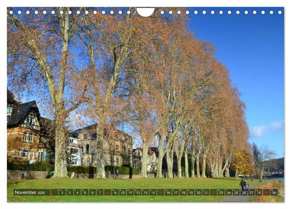 Produktbild: Koblenz Die Stadt am Deutschen Eck (Wandkalender 2026 DIN A4 quer), CALVENDO Monatskalender