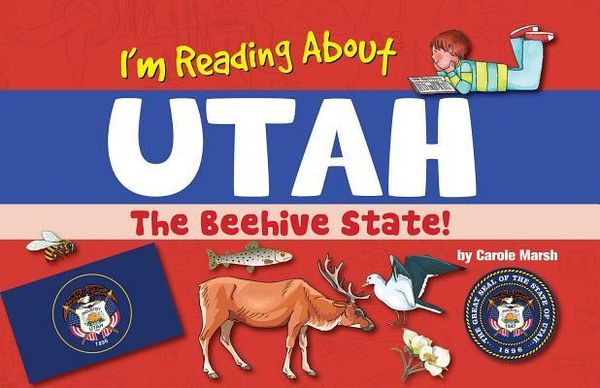 Produktbild: I'm Reading about Utah
