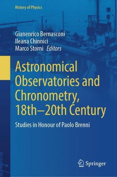 Produktbild: Astronomical Observatories and Chronometry, 18th-20th Century