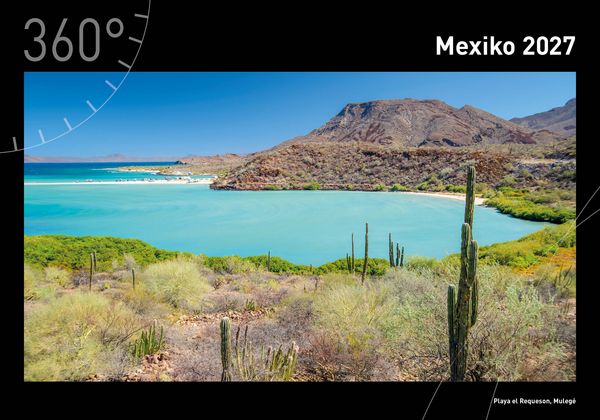 Produktbild: Mexiko Premiumkalender 2027
