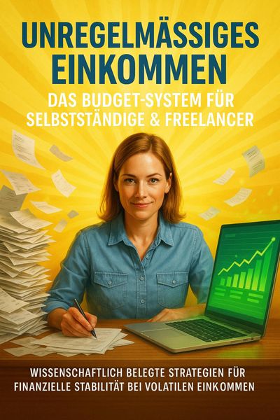 Produktbild: Unregelm&auml;&szlig;iges Einkommen: Das Budget-System f&uuml;r Selbstst&auml;ndige & Freelancer