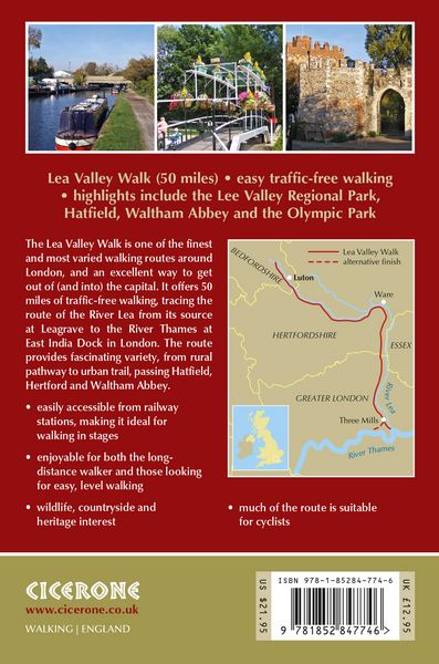 Produktbild: The Lea Valley Walk