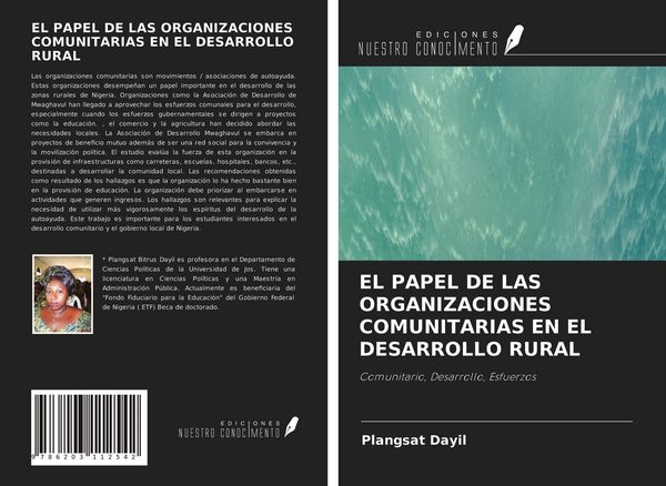 Produktbild: El Papel De Las Organizaciones Comunitarias En El Desarrollo Rural