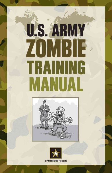 Produktbild: U.S. Army Zombie Training Manual