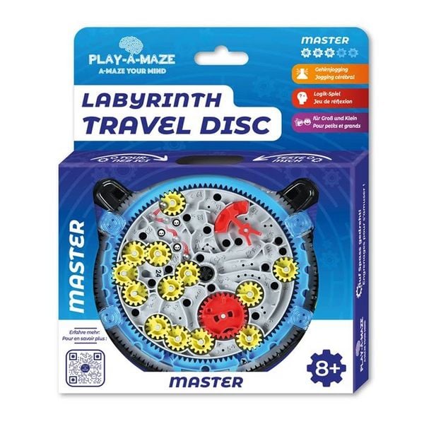 Produktbild: PLAY-A-MAZE - Labyrinth Travel Disc MASTER