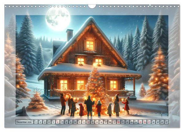 Produktbild: Heile Welt - Momente des Friedens und der Harmonie (Wandkalender 2026 DIN A3 quer), CALVENDO Monatskalender