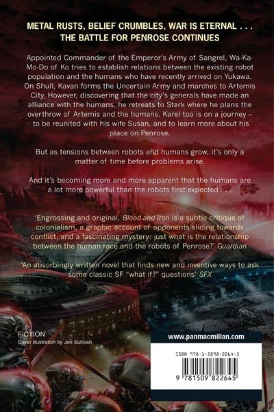 Produktbild: Blood and Iron