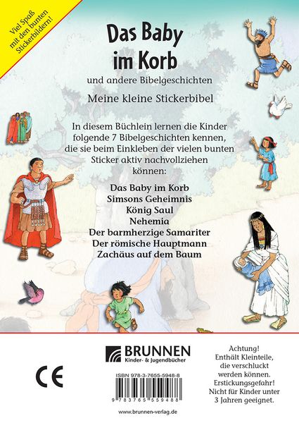 Produktbild: Das Baby im Korb