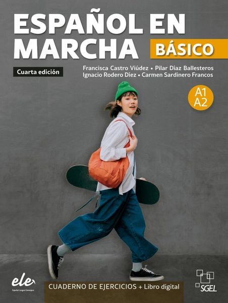 Produktbild: Espa&ntilde;ol en marcha B&aacute;sico &ndash; Cuarta edici&oacute;n