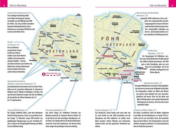 Produktbild: Reisef&uuml;hrer F&ouml;hr