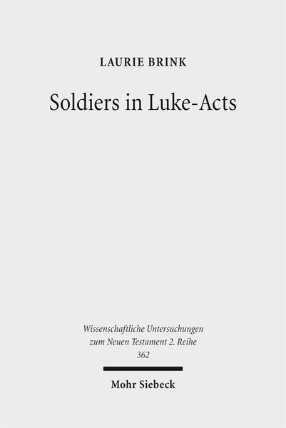 Produktbild: Soldiers in Luke-Acts