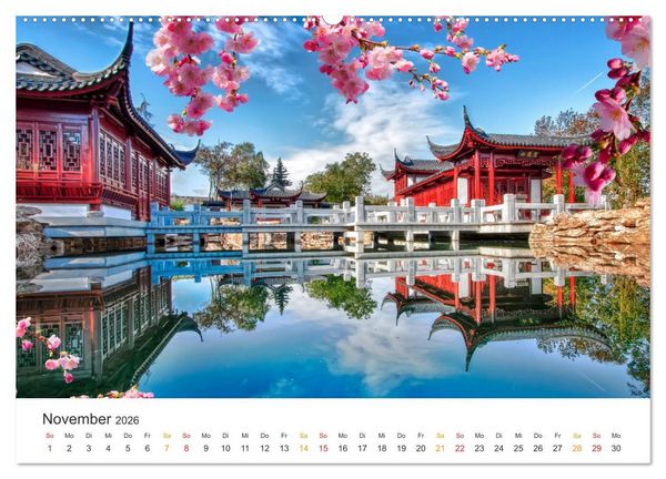 Produktbild: Japan - Tradition und Innovation (hochwertiger Premium Wandkalender 2026 DIN A2 quer), Kunstdruck in Hochglanz