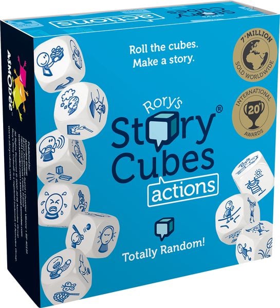 Produktbild: Rory's Story Cubes, actions (Spiel)