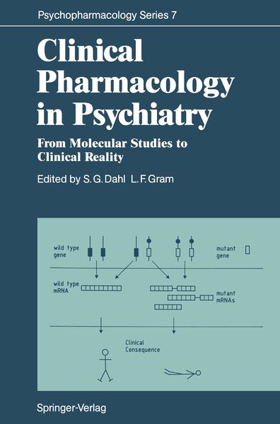 Produktbild: Clinical Pharmacology in Psychiatry