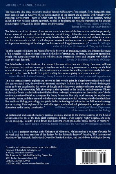 Produktbild: Insider's View of Sexual Science since Kinsey