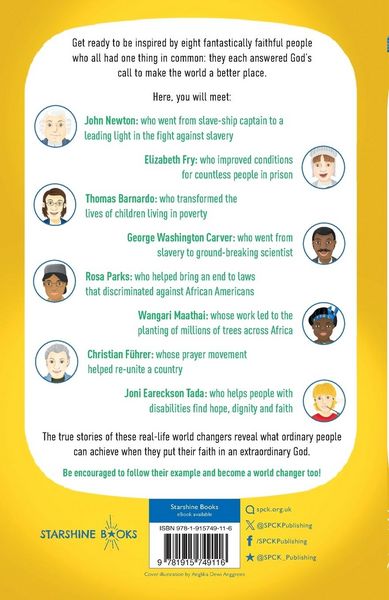 Produktbild: Fantastically Faithful World Changers Who Gave Their All for God