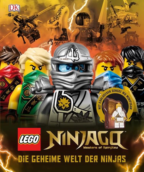 LEGO® NINJAGO®. Die geheime Welt der Ninjas