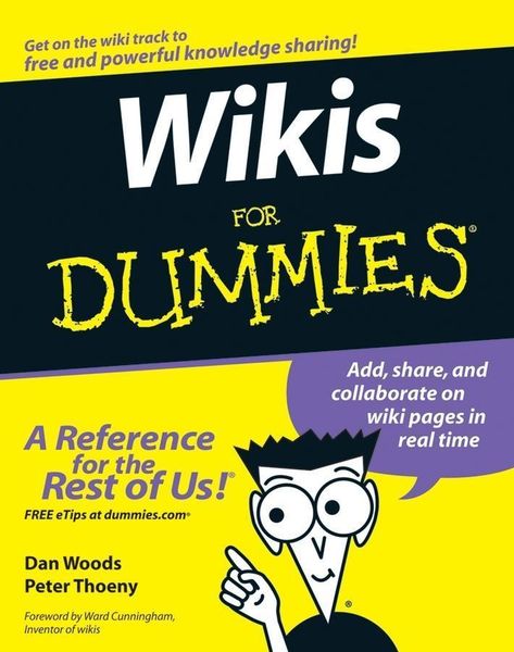 Produktbild: Wikis For Dummies