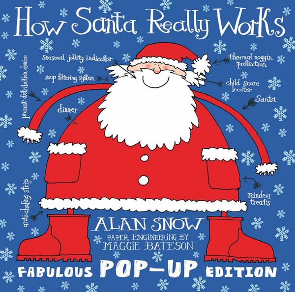 Produktbild: How Santa Really Works Pop-Up