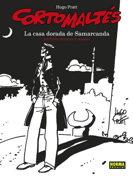 Produktbild: Corto Maltes. La Casa Dorada De Samarcanda. Ed B/n