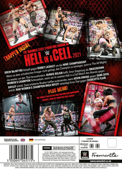 Produktbild: WWE - Hell in a Cell 2021 [2 DVDs]