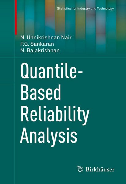 Produktbild: Quantile-Based Reliability Analysis