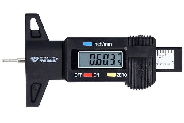Produktbild: Brilliant Tools BT114903 Tiefenmessschieber