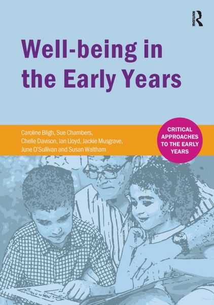Produktbild: Well-being in the Early Years