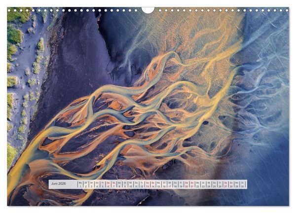 Produktbild: Island - Insel der Sehnsucht (Wandkalender 2026 DIN A3 quer), CALVENDO Monatskalender