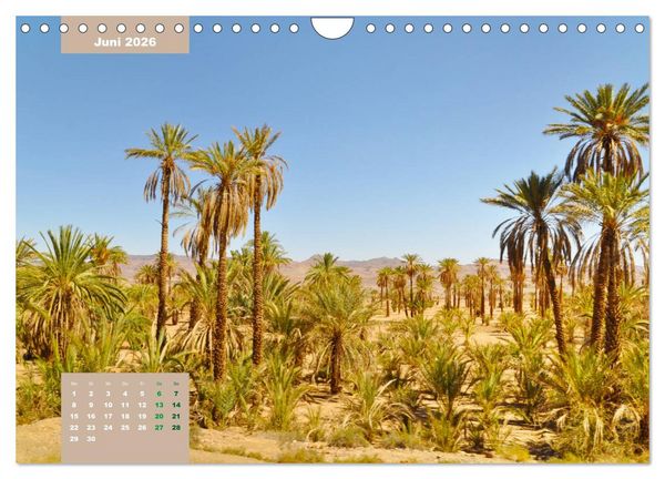 Produktbild: Erlebe mit mir das traumhafte Marokko (Wandkalender 2026 DIN A4 quer), CALVENDO Monatskalender