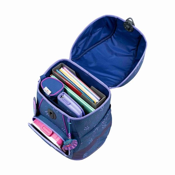 Produktbild: DerDieDas Schulranzen Set ErgoFlex Tiny, Schulranzen Set, 5tlg, Deep Ocean
