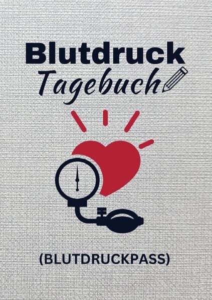Produktbild: Blutdrucktagebuch (Blutdruckpass)