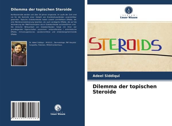 Produktbild: Dilemma der topischen Steroide