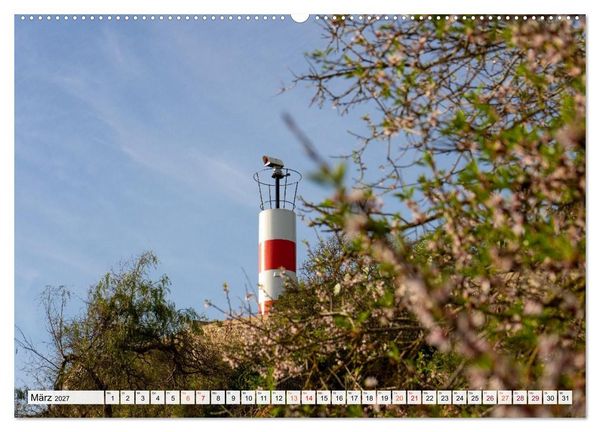 Produktbild: Traumziel Algarve (hochwertiger Premium Wandkalender 2027 DIN A2 quer), Kunstdruck in Hochglanz