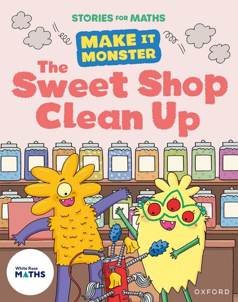 Produktbild: Walker, J: Stories for Maths: KS1: The Sweet Shop Clean Up (