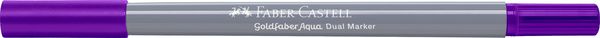 Produktbild: Faber-Castell Tuschestift Dual Marker purple violet
