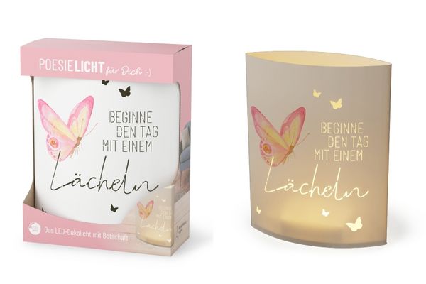 Produktbild: Poesielicht 13x5H16 L&auml;cheln