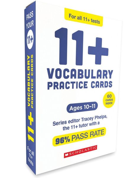 Produktbild: Phelps, T: Vocabulary Flashcards