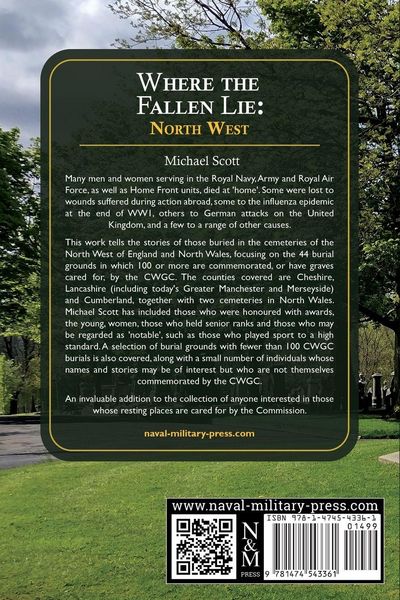Produktbild: Where the Fallen Lie