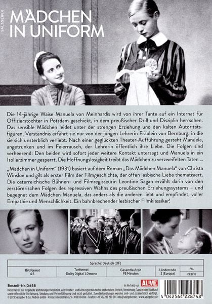 Produktbild: M&auml;dchen in Uniform