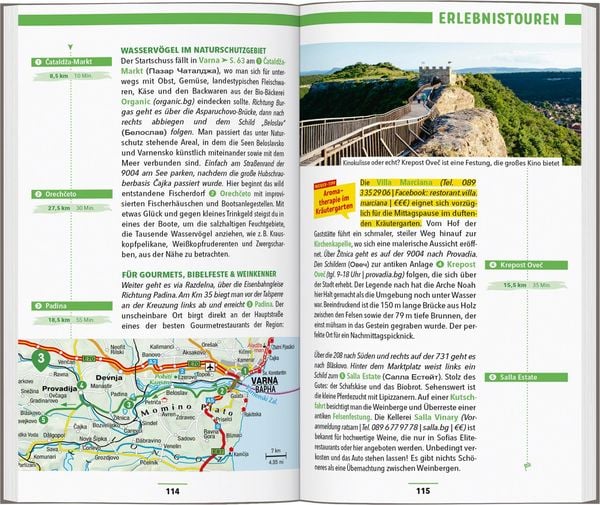 Produktbild: MARCO POLO Reiseführer Bulgarische Schwarzmeerküste