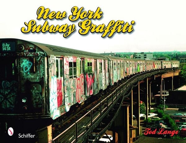 Produktbild: New York Subway Graffiti