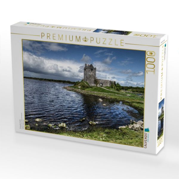 Produktbild: CALVENDO Puzzle Dunguaire Castle | 1000 Teile Lege-Gr&ouml;&szlig;e 64x48cm Foto-Puzzle f&uuml;r gl&uuml;ckliche Stunden