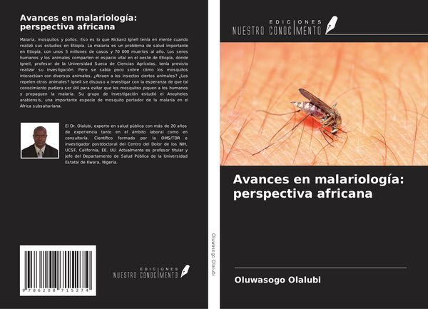 Produktbild: Avances en malariolog&iacute;a: perspectiva africana