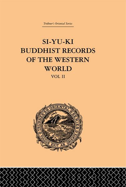 Produktbild: Si-Yu-Ki Buddhist Records of the Western World