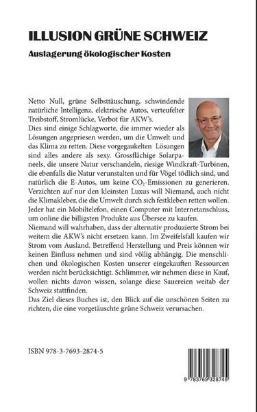 Produktbild: Illusion gr&uuml;ne Schweiz