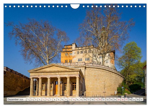 Produktbild: Sondershausen Impressionen (Wandkalender 2026 DIN A4 quer), CALVENDO Monatskalender