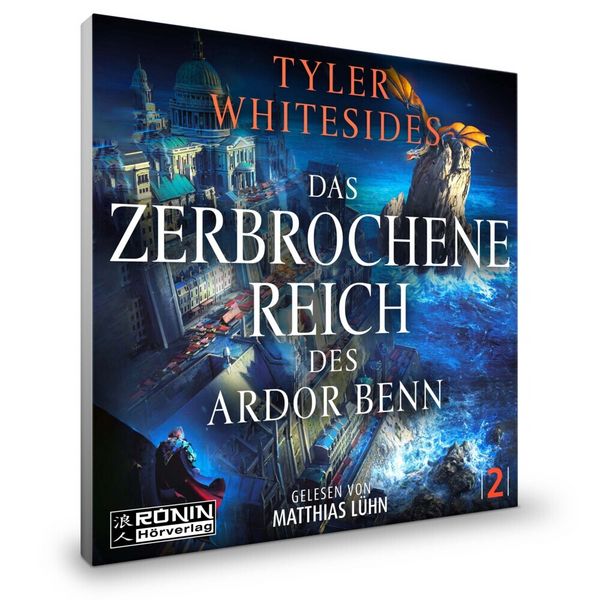 Produktbild: Das zerbrochene Reich des Ardor Benn