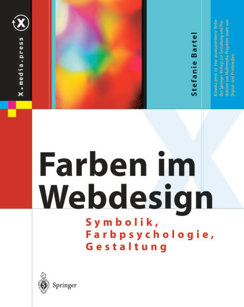 Produktbild: Farben im Webdesign
